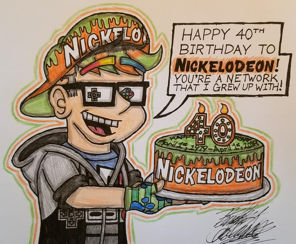Happy 40th Birthday to Nickelodeon!