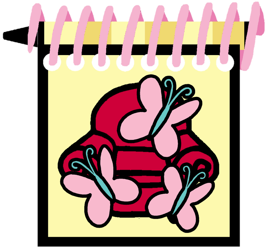 Fluttershy's Super Duper Notebook