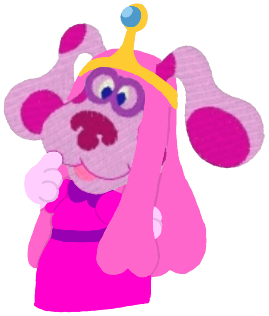 Magenta Cosplaying as Princess Bubblegum