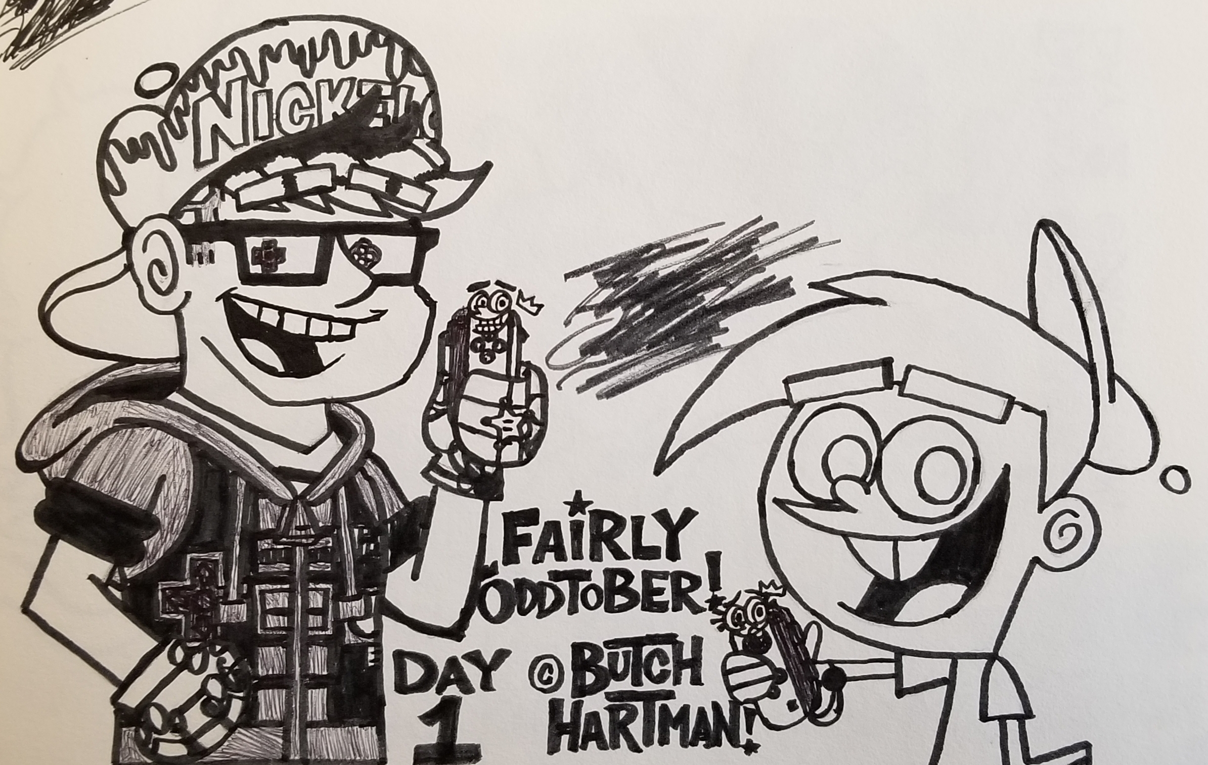 Fairly Oddtober! 2019 - Day 1