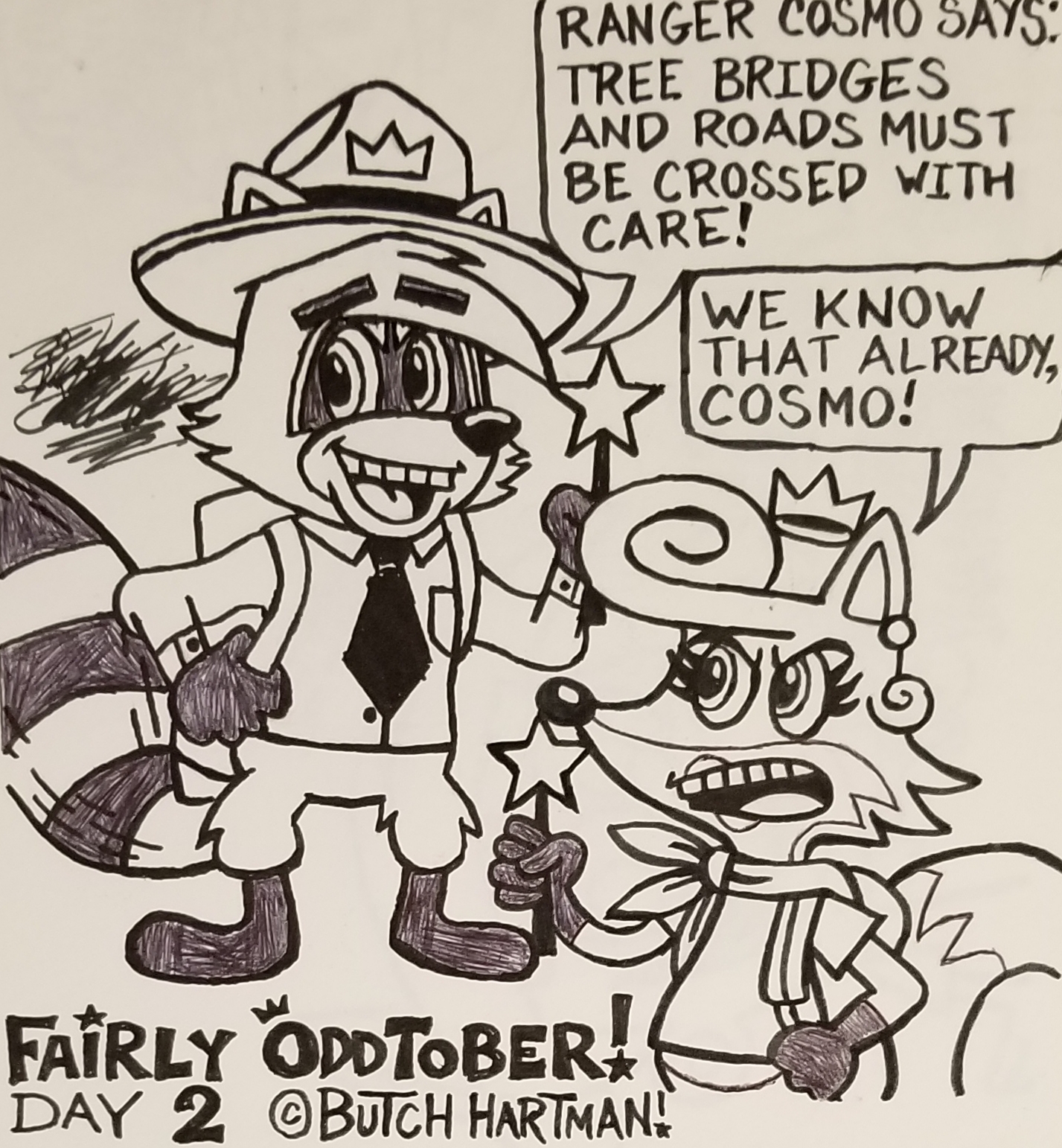 Fairly Oddtober! 2019 - Day 2
