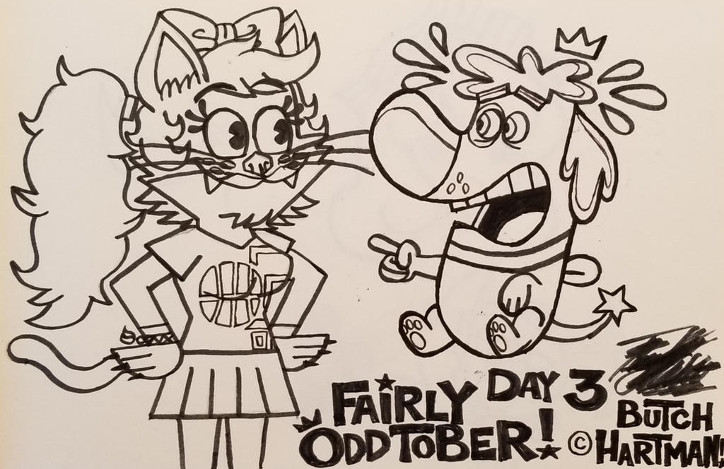 Fairly Oddtober! 2019 - Day 3