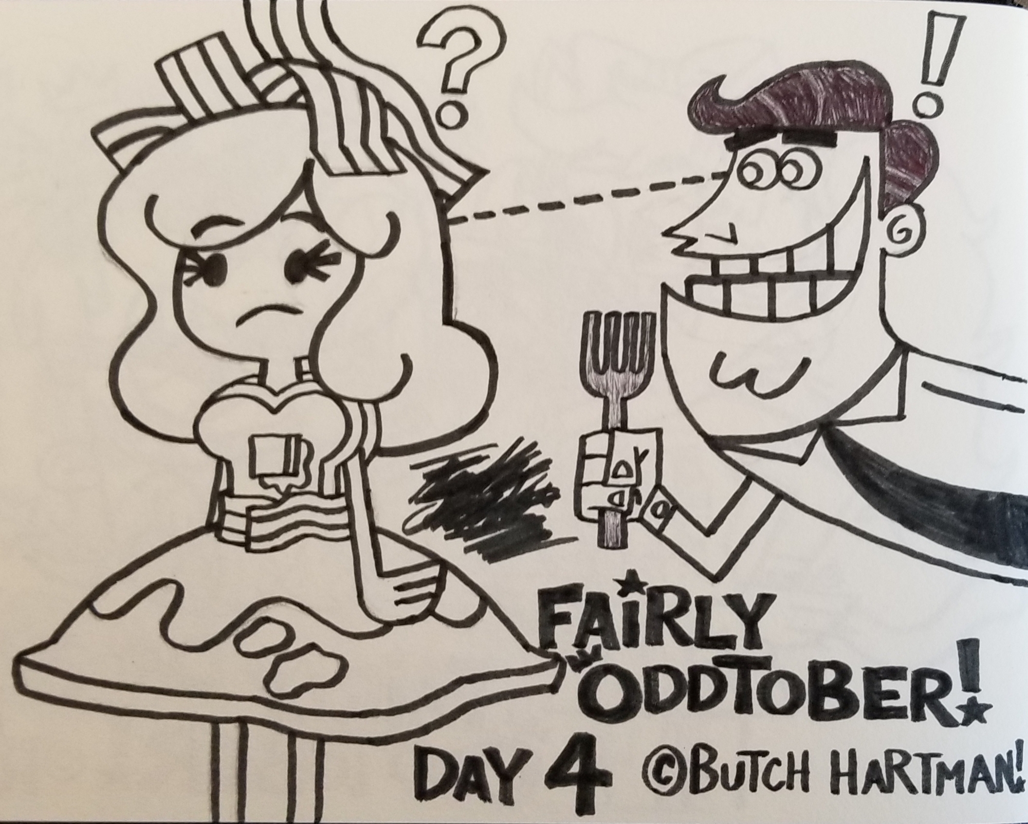 Fairly Oddtober! 2019 - Day 4
