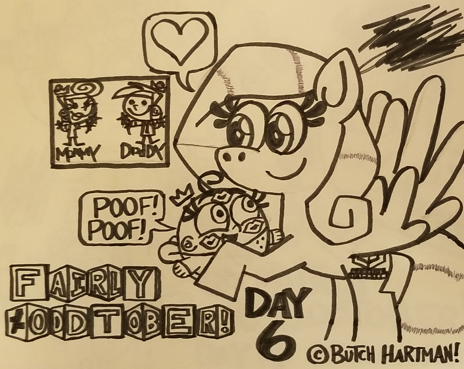 Fairly Oddtober! 2019 - Day 6