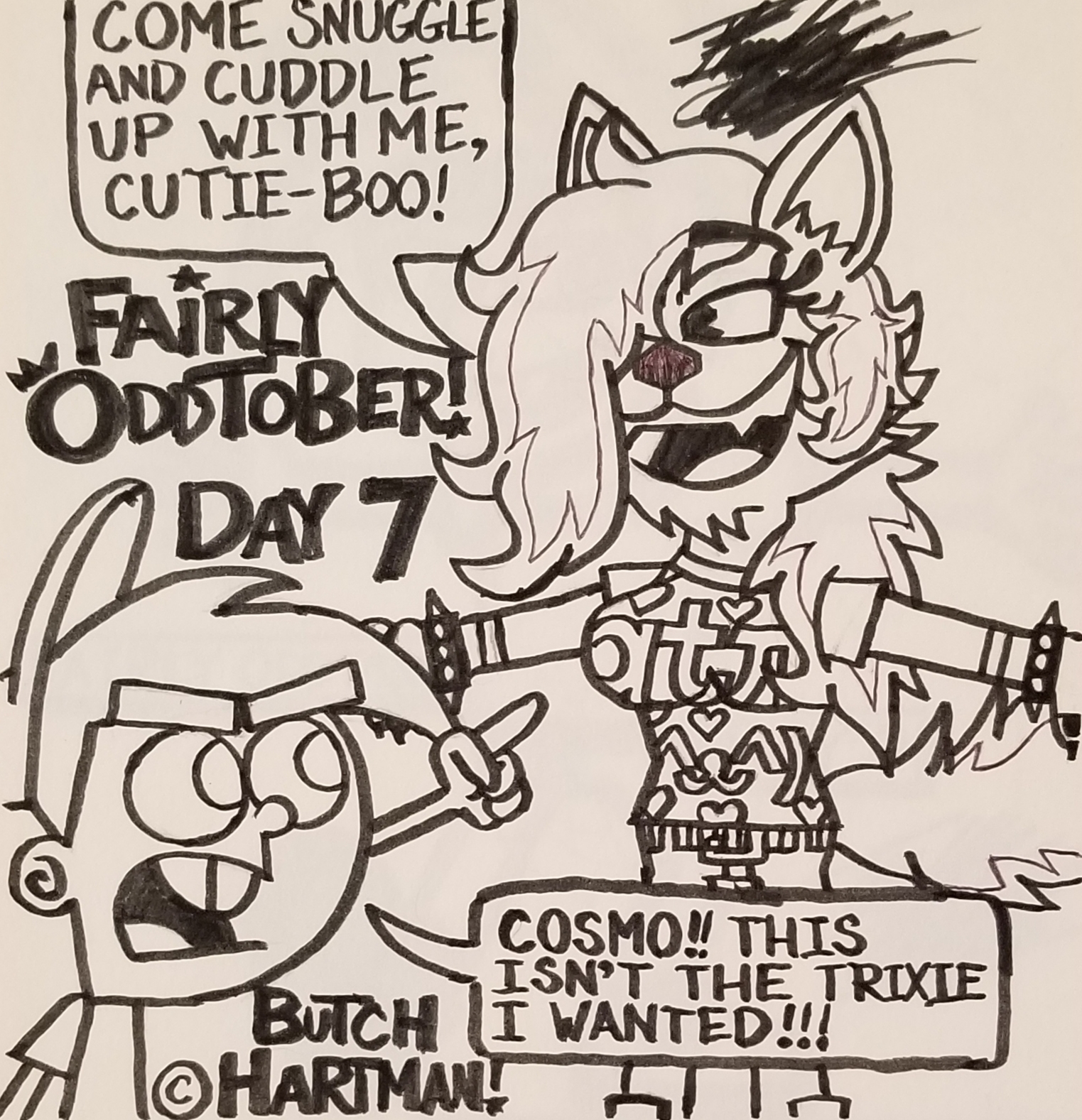 Fairly Oddtober! 2019 - Day 7