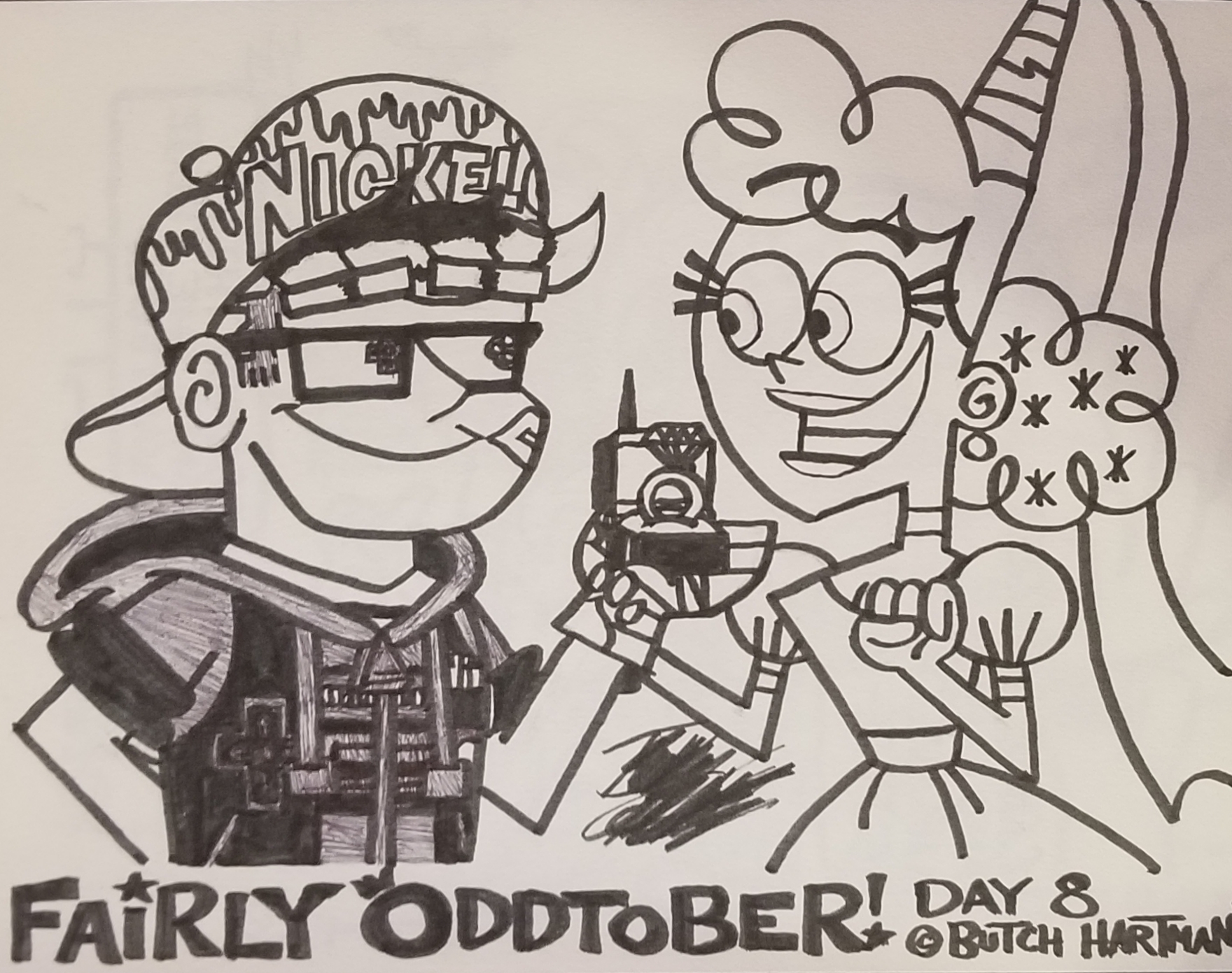 Fairly Oddtober! 2019 - Day 8