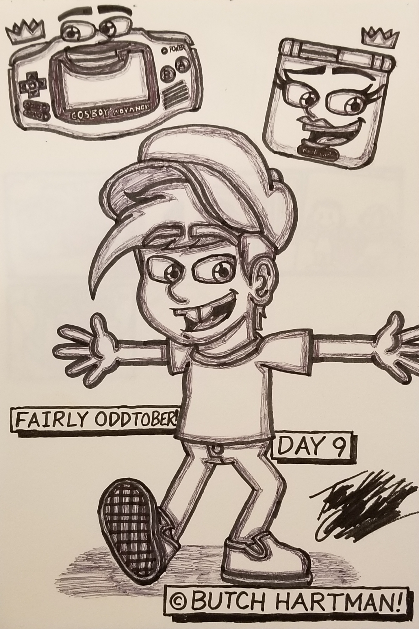 Fairly Oddtober! 2019 - Day 9