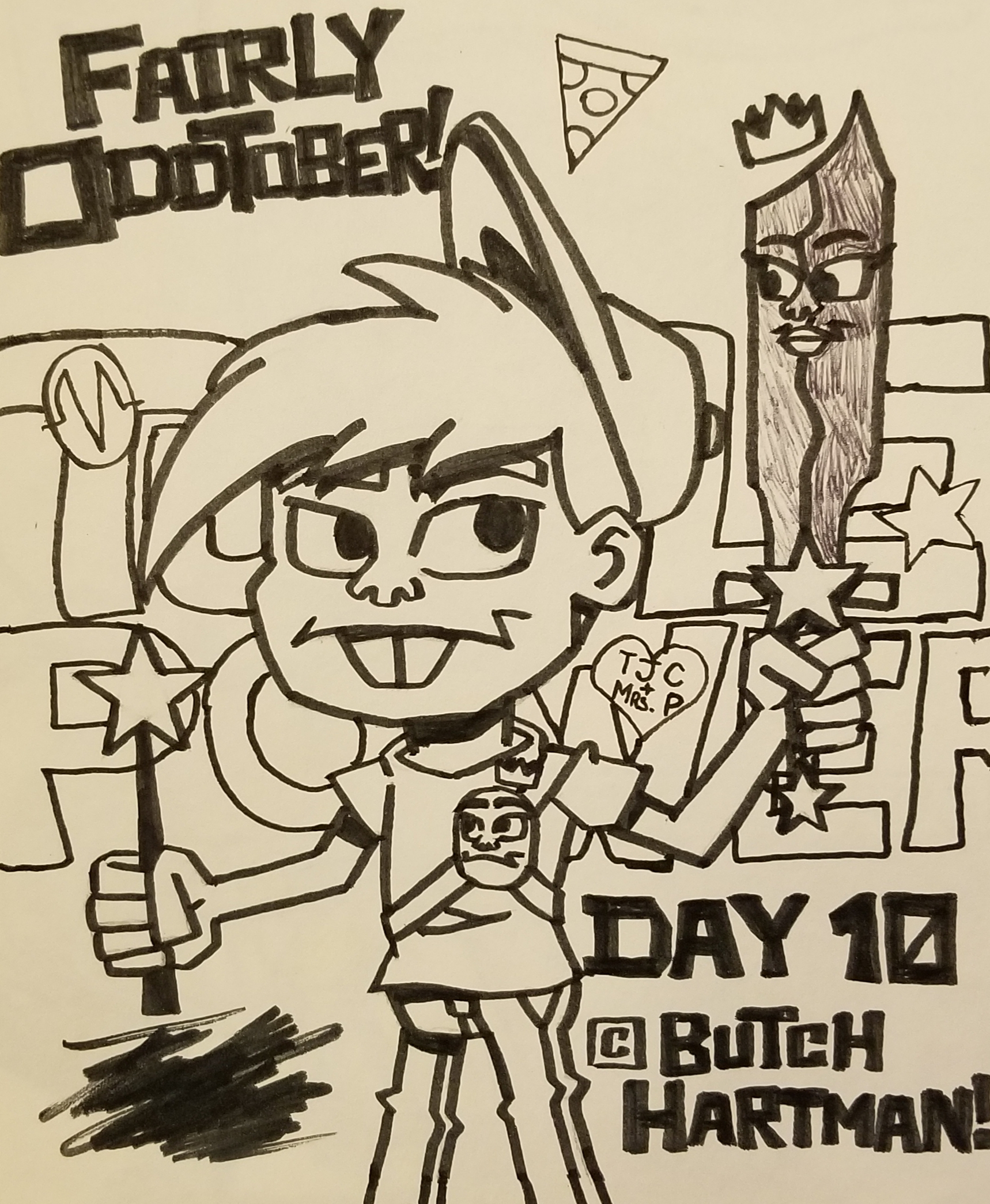 Fairly Oddtober! 2019 - Day 10