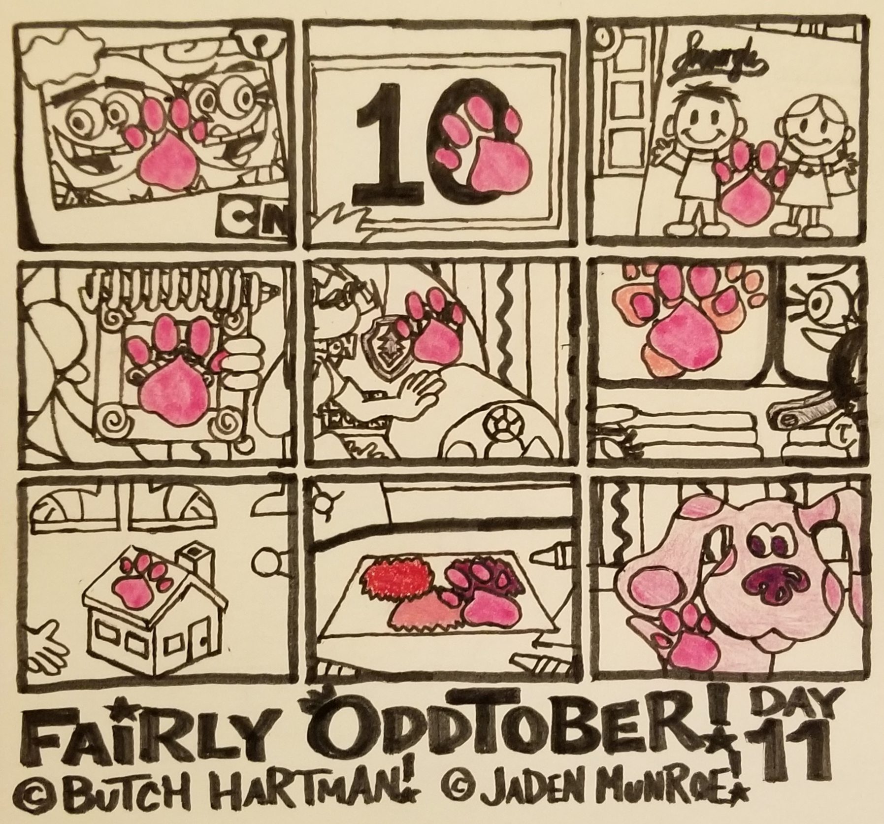 Fairly Oddtober! 2019 - Day 11