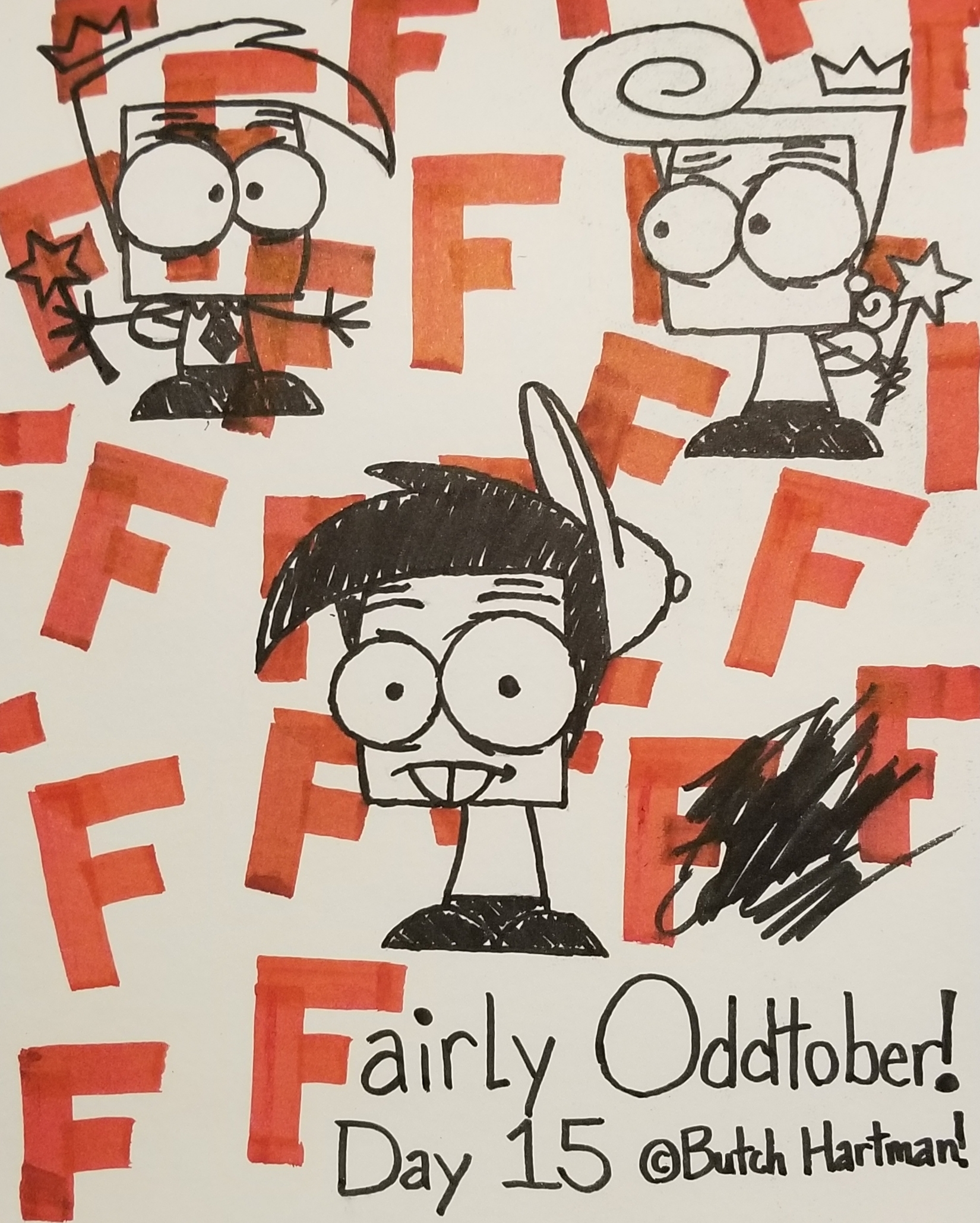 Fairly Oddtober! 2019 - Day 15