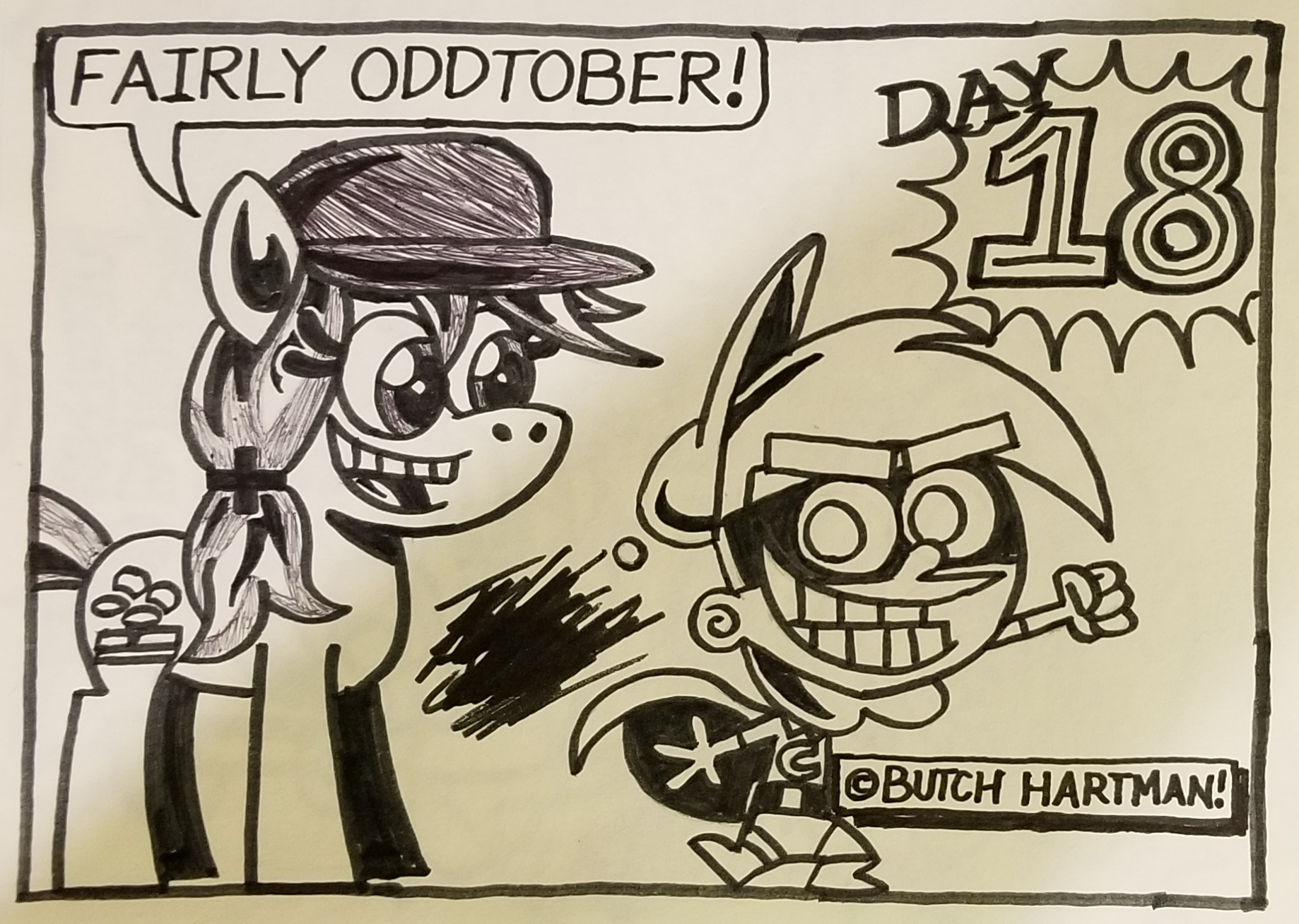 Fairly Oddtober! 2019 - Day 18