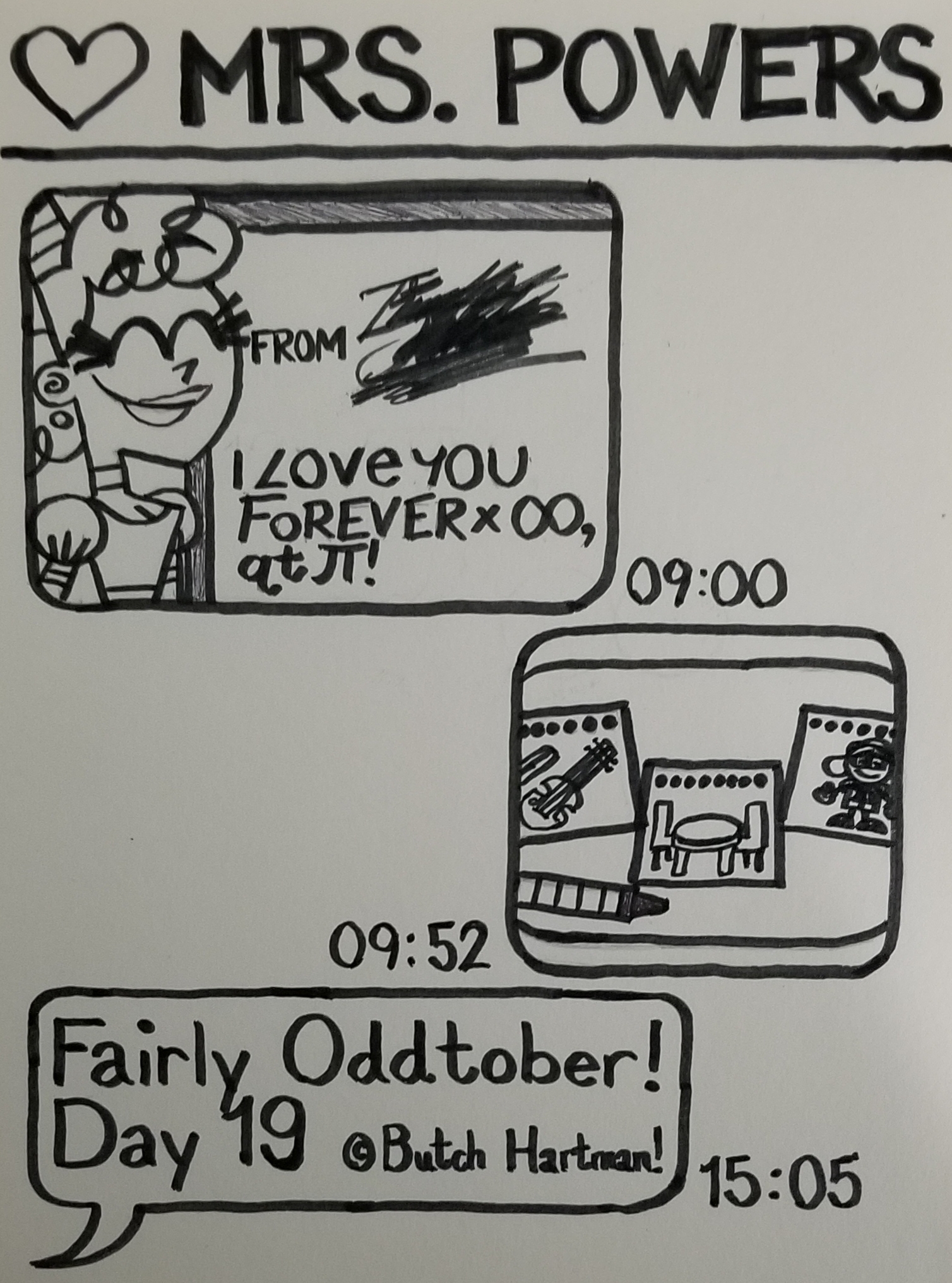 Fairly Oddtober! 2019 - Day 19