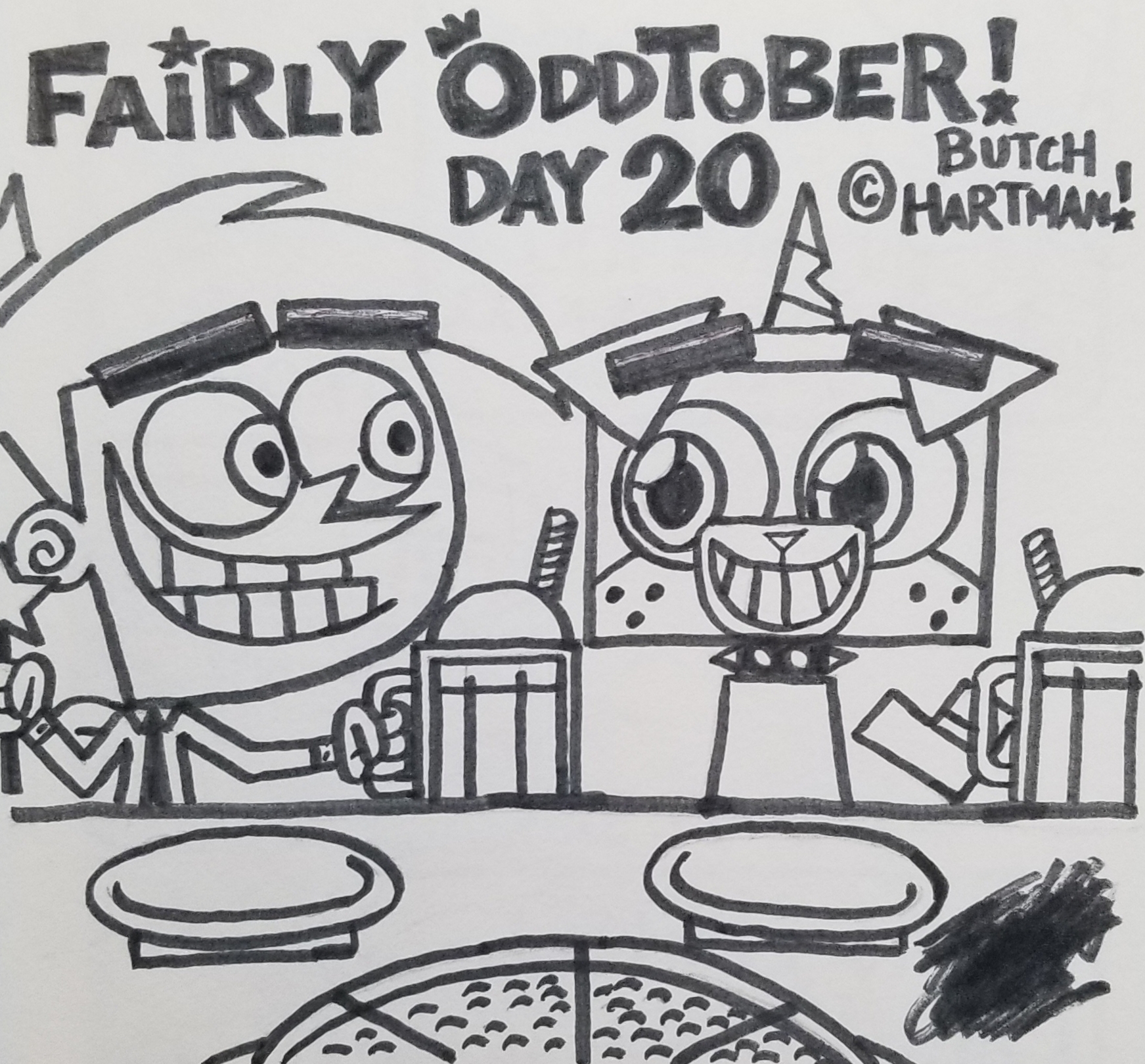 Fairly Oddtober! 2019 - Day 20
