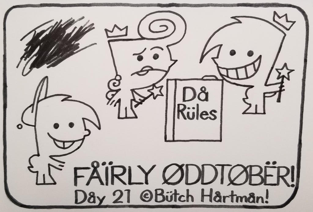 Fairly Oddtober! 2019 - Day 21