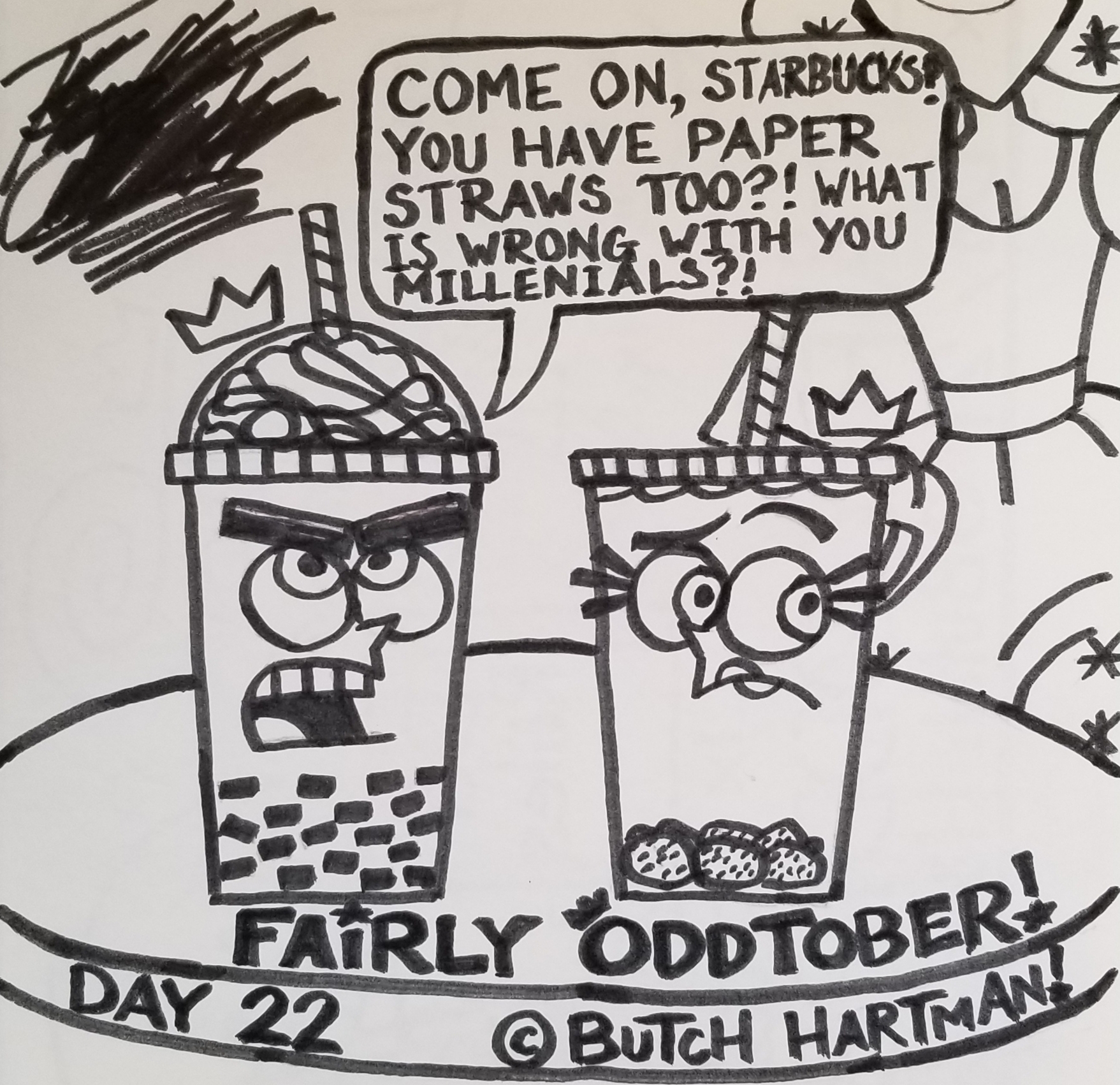 Fairly Oddtober! 2019 - Day 22