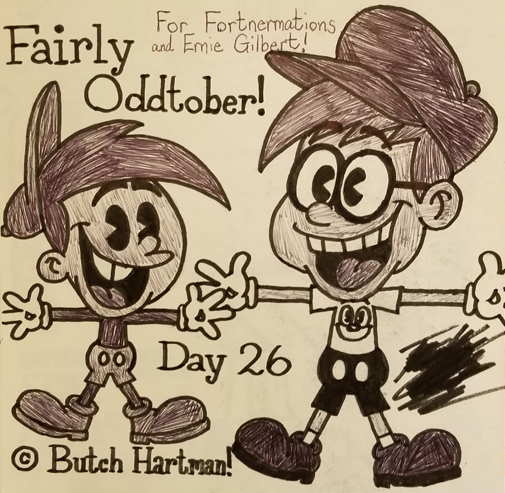 Fairly Oddtober! 2019 - Day 26