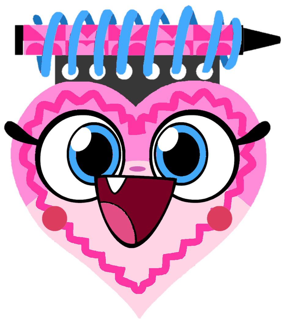 Princess Unikitty's Super Duper Notebook