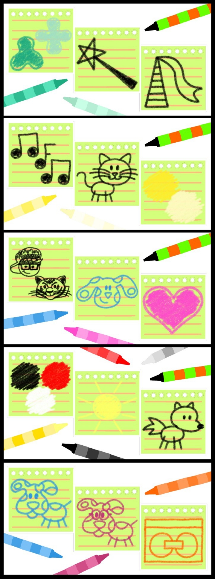 My Original Colour Clues - #2