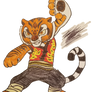 Master Tigress in Her Original Outfit