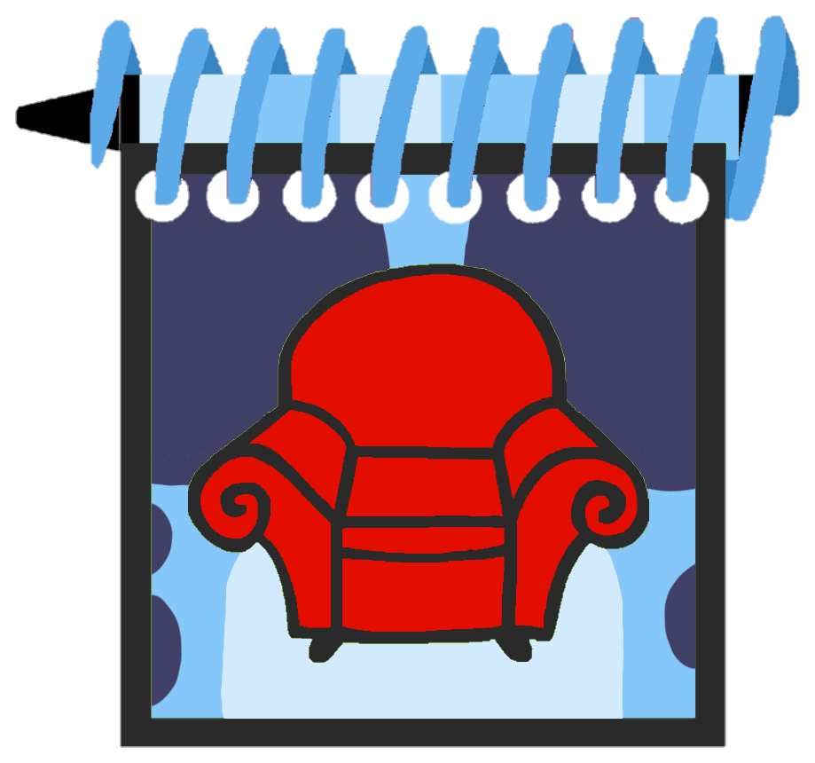 Bluey's Super Duper Notebook