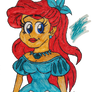 Princess Ariel in My Art Style