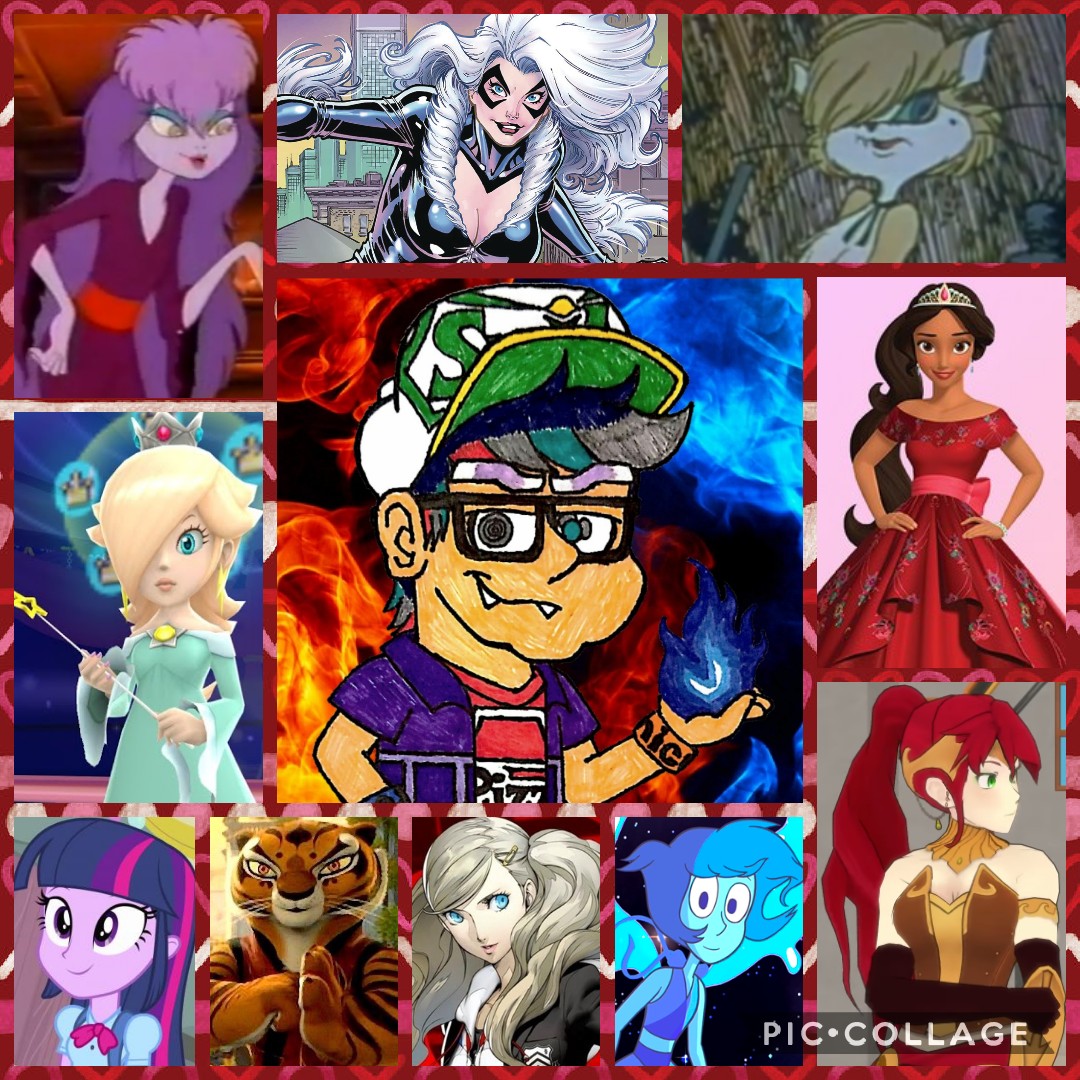 All Ten Of My Beautiful 2020 Valentines!