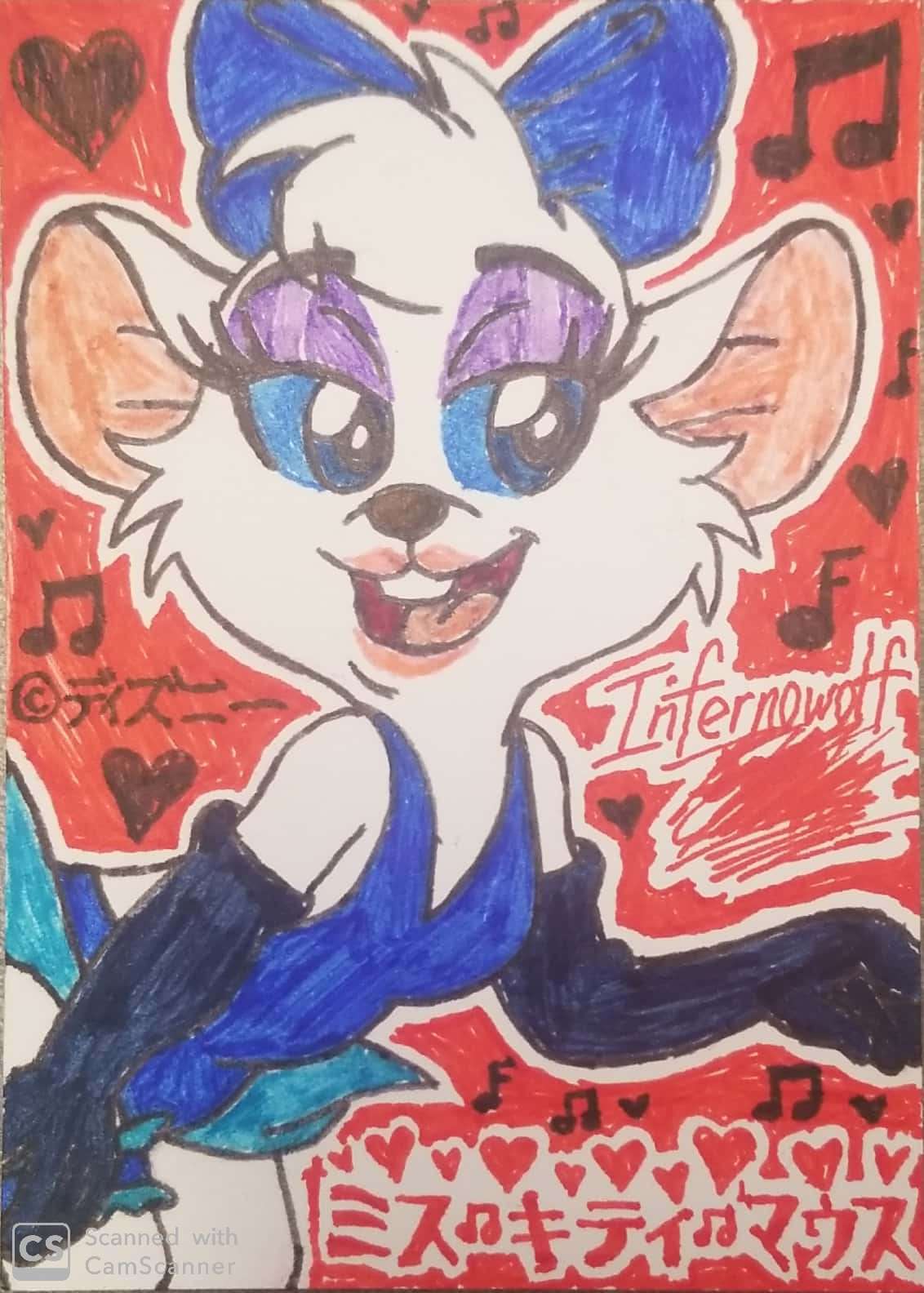Character ATC: Miss Kitty Mouse (21/02/2020)