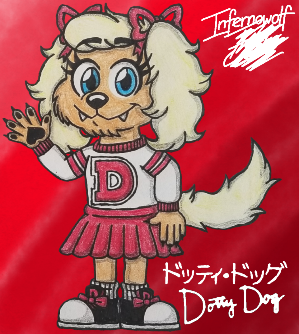 Dotty Dog in My Art Style
