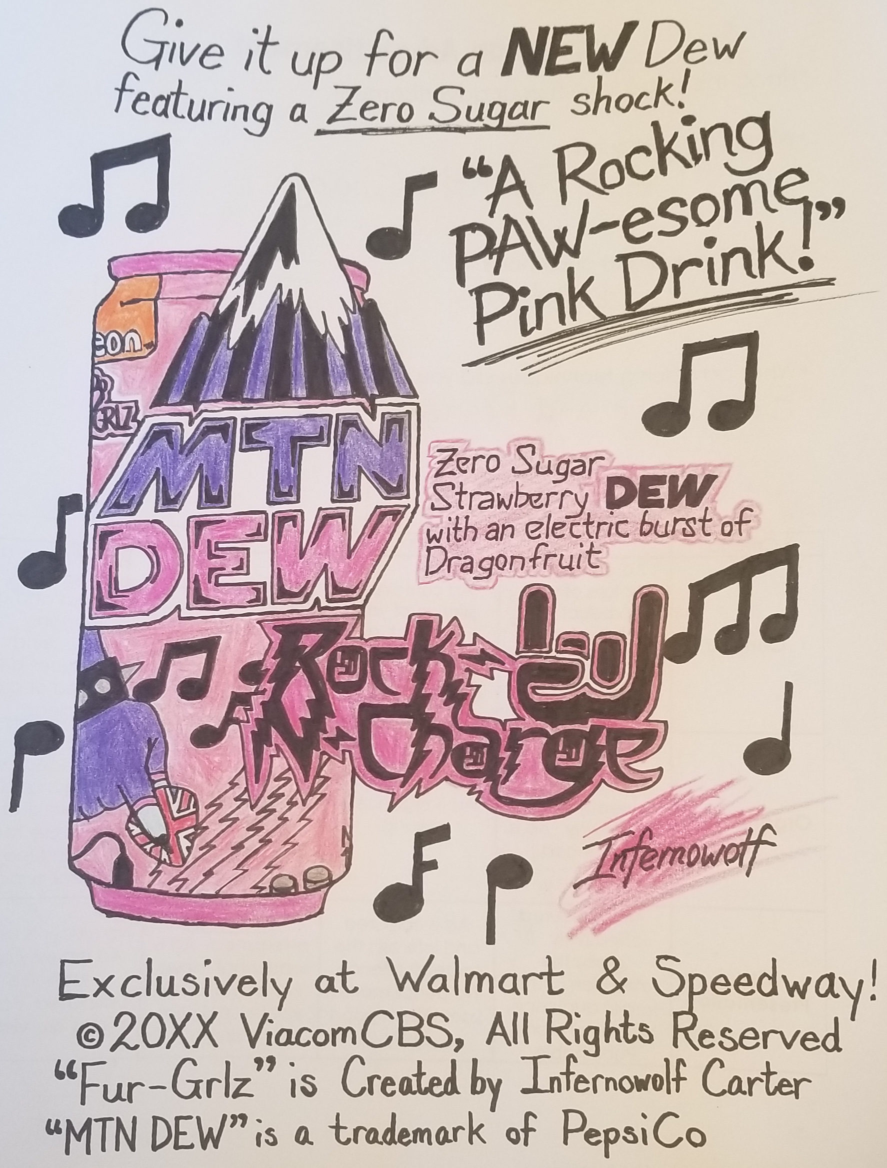 MTN DEW Rock-N-Charge (21/02/2020)