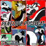 Collage Trade: Penelope Pussycat