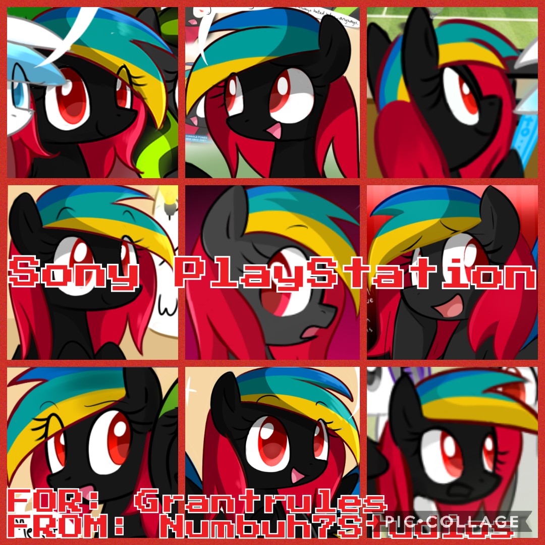 Collage Trade: Sony PlayStation Pony