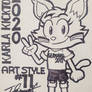 Karla Kicktober 2020 -- Art Style #11