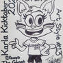 Karla Kicktober 2020 -- Art Style #13