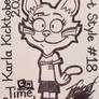 Karla Kicktober 2020 -- Art Style #18