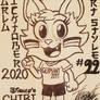 Karla Kicktober 2020 -- Art Style #22