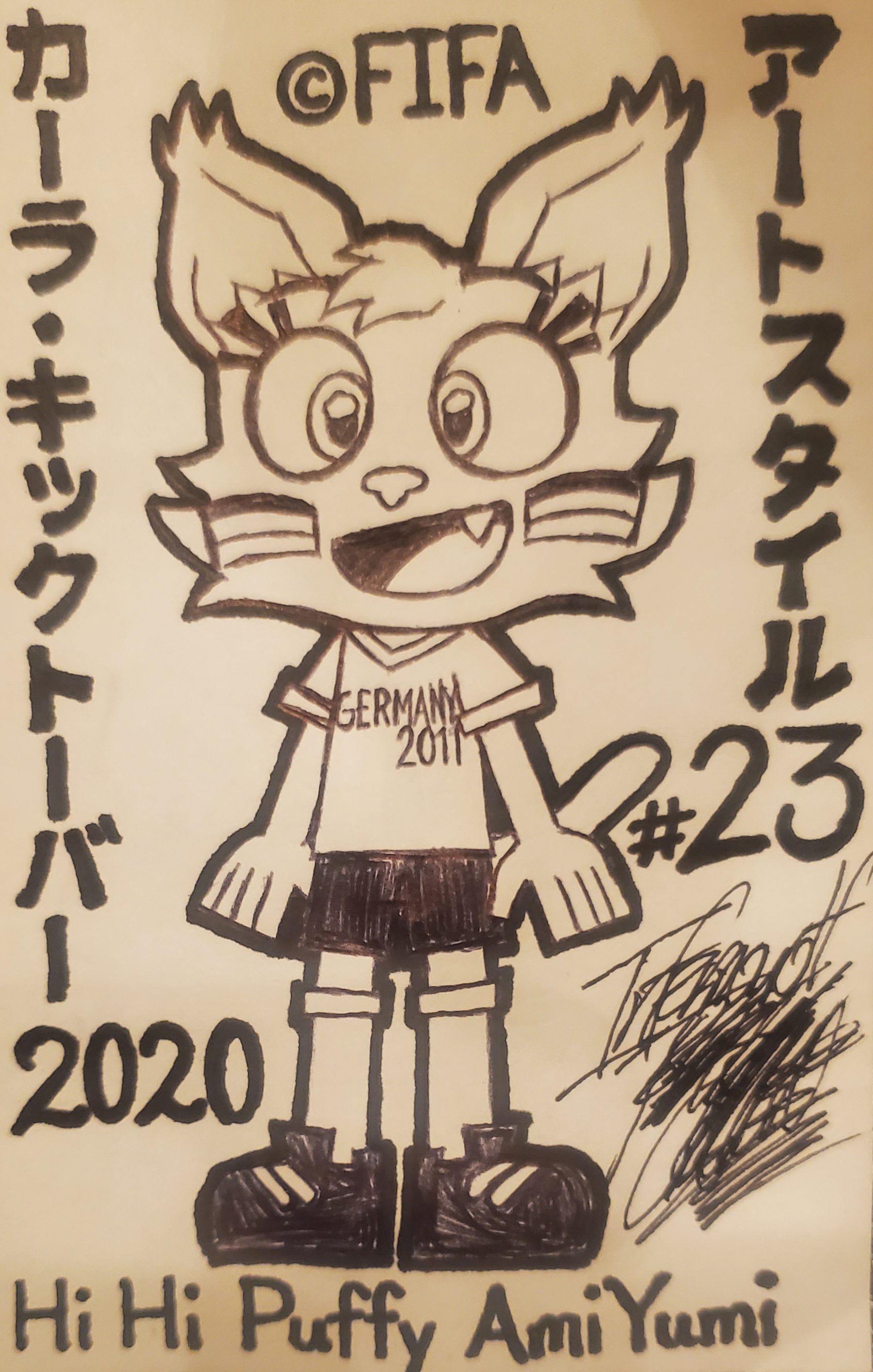 Karla Kicktober 2020 -- Art Style #23