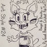 Karla Kicktober 2020 -- Art Style #24