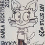 Karla Kicktober 2020 -- Art Style #29