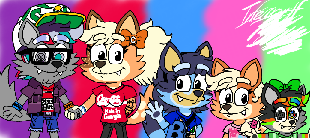 Trick Moon-Styled Heeler-Carter Family