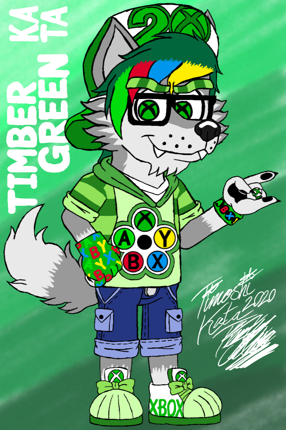 Presenting... Timbergreen Kata!