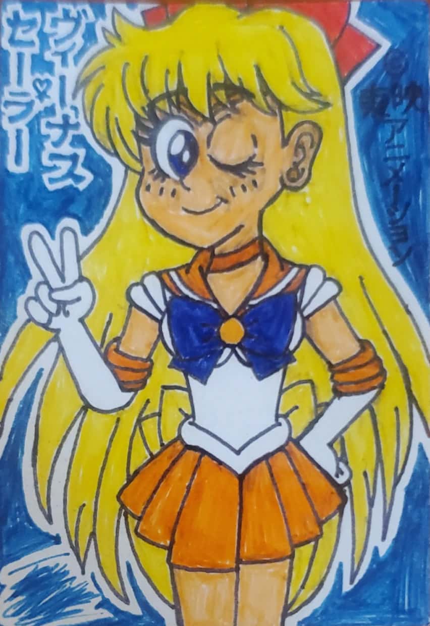 Character ATC: Sailor Venus (18/01/2020)