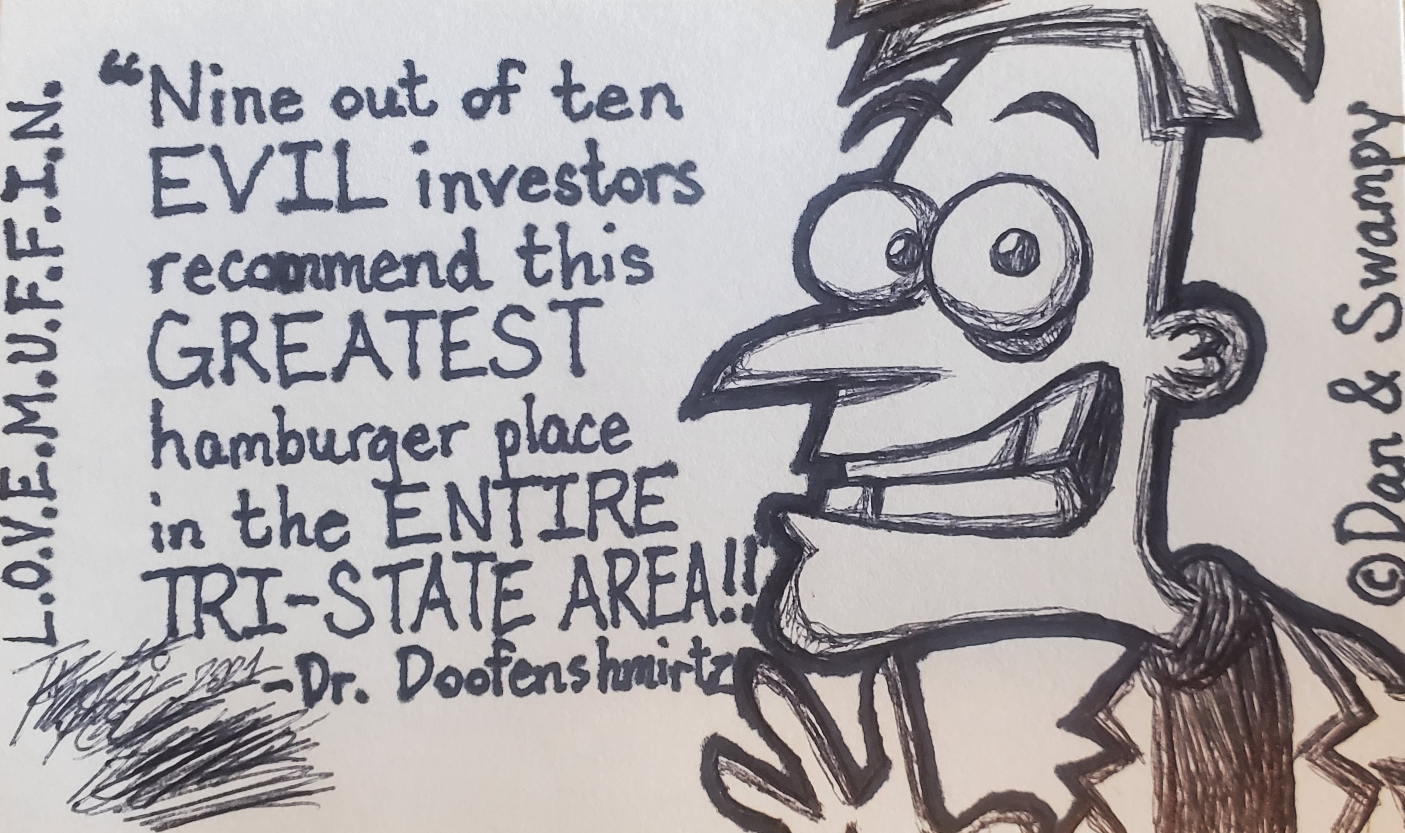 Dr. Doofenshmirtz' Advice Regarding Five Guys