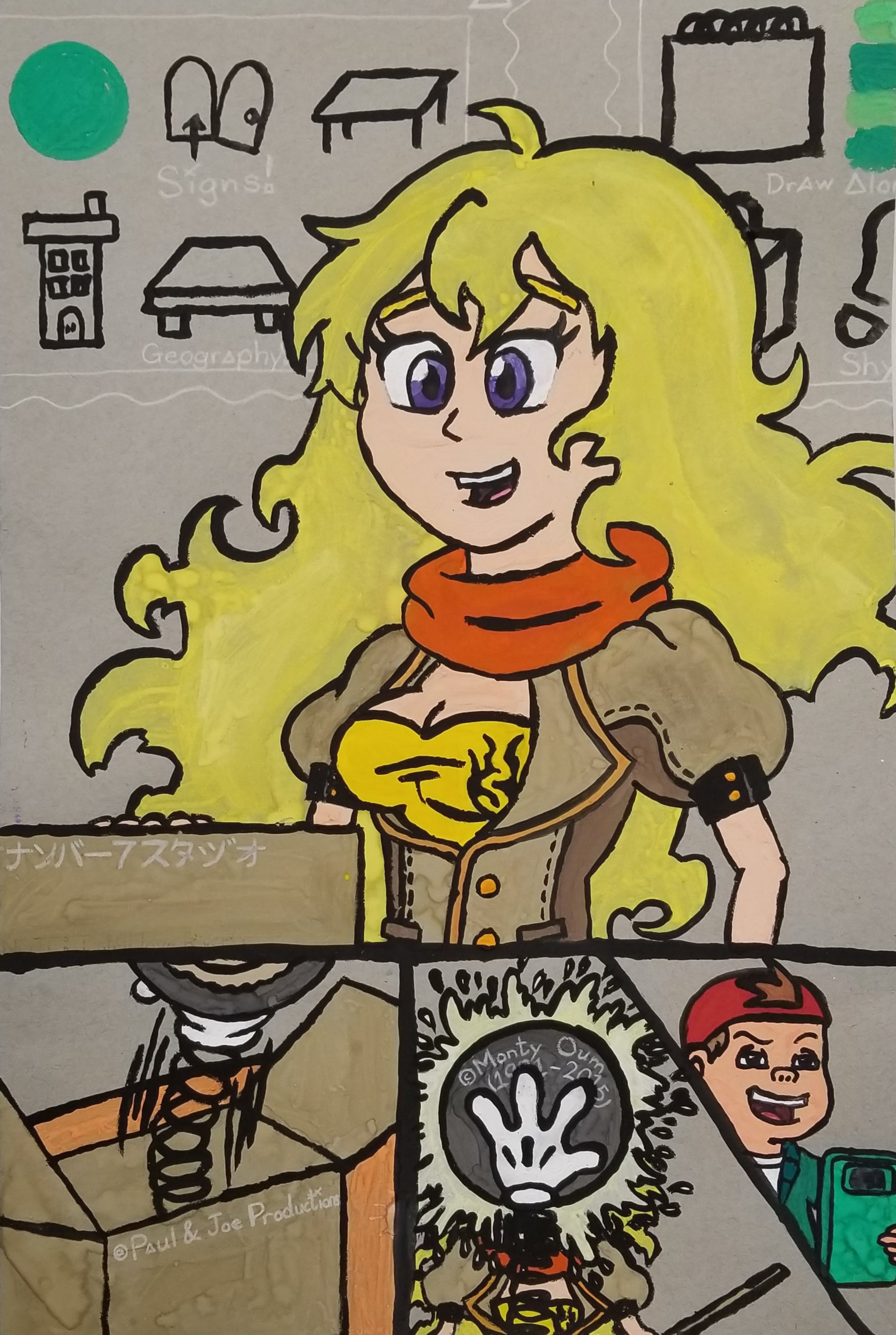 Caption My Comic Challenge #01