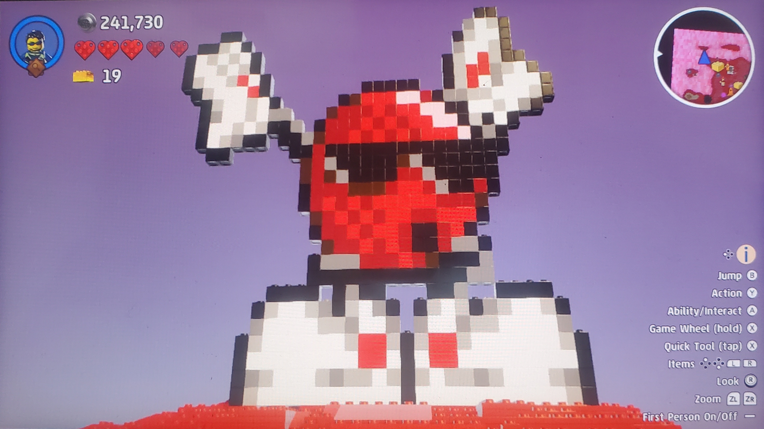 Cool Spot (LEGO Worlds: NSE Pixel Art)