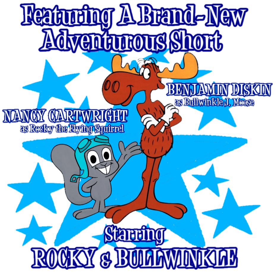 Rocky and Bullwinkle Short Film Add-On Print