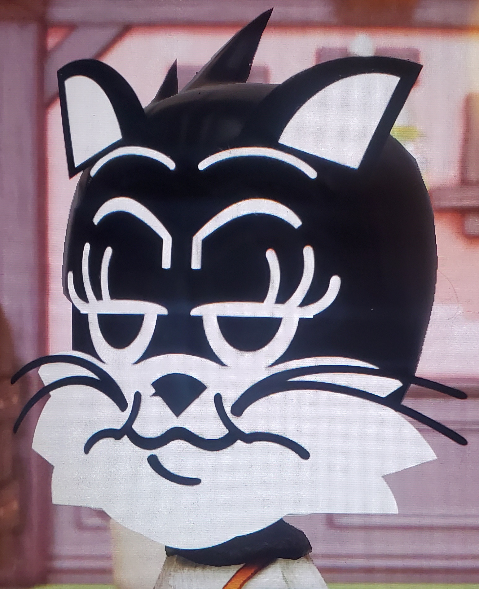 Miitopia Creations -- Penelope Pussycat