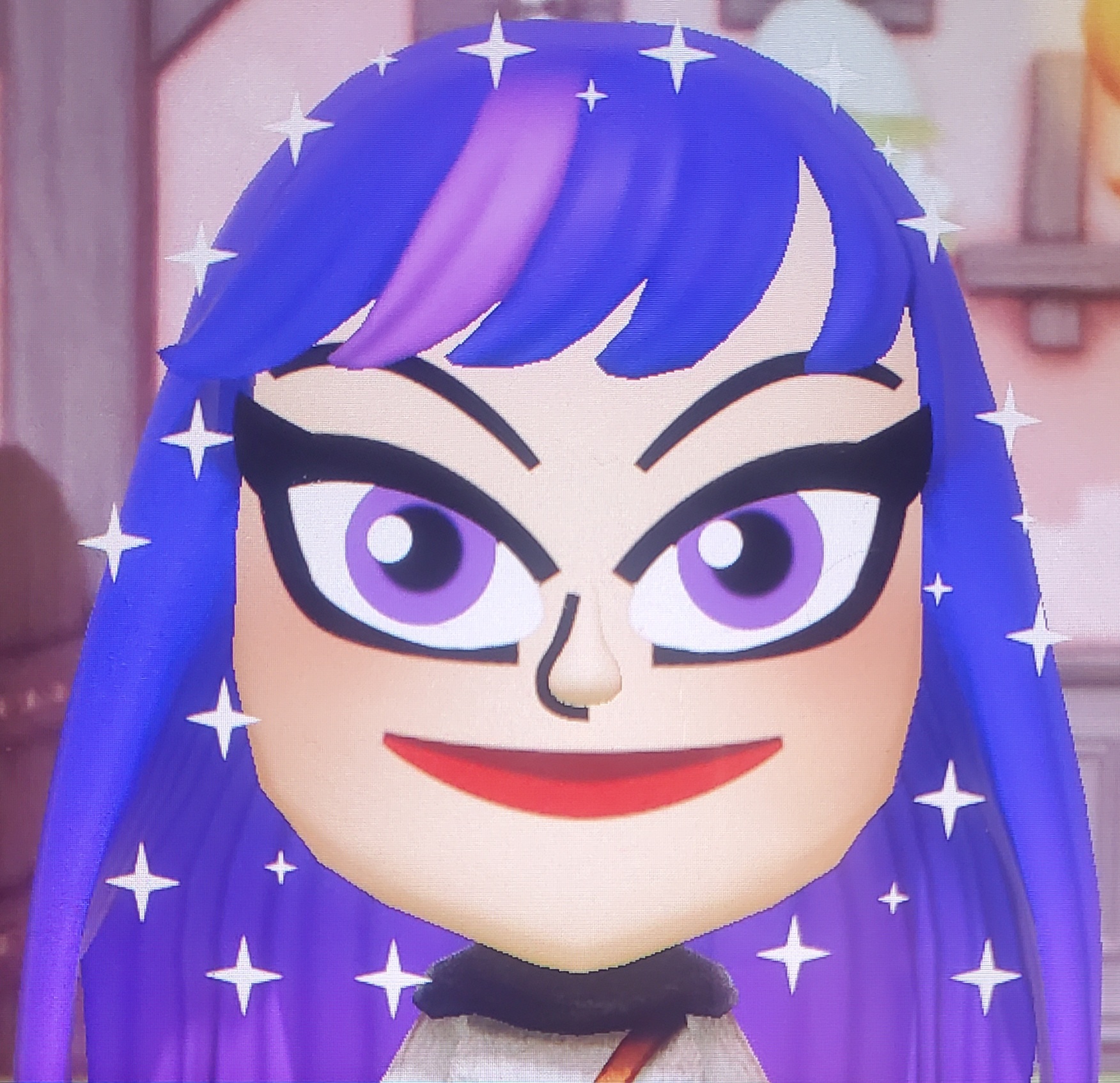 Miitopia Creations -- Zatanna (Zee Zatara)