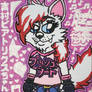 Acrylic Painting of Yoshimura Beatrix-chan