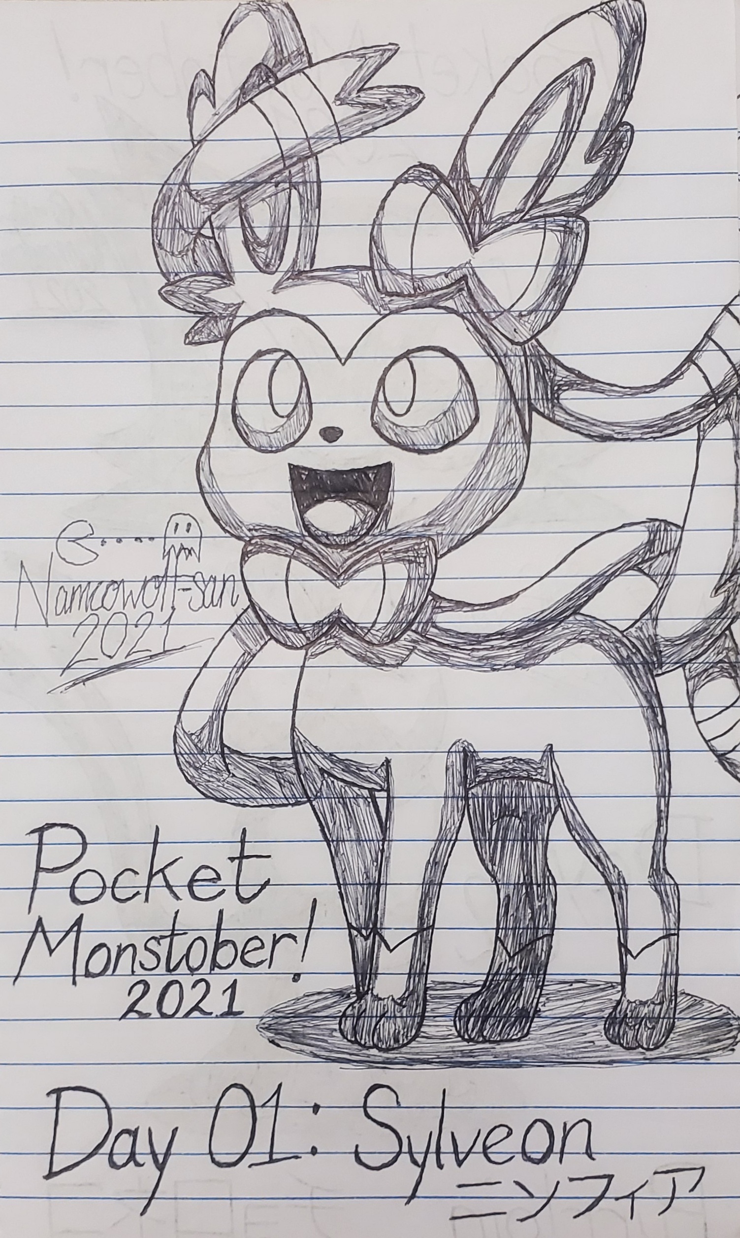 Pocket Monstober! 2021 -- Day 01