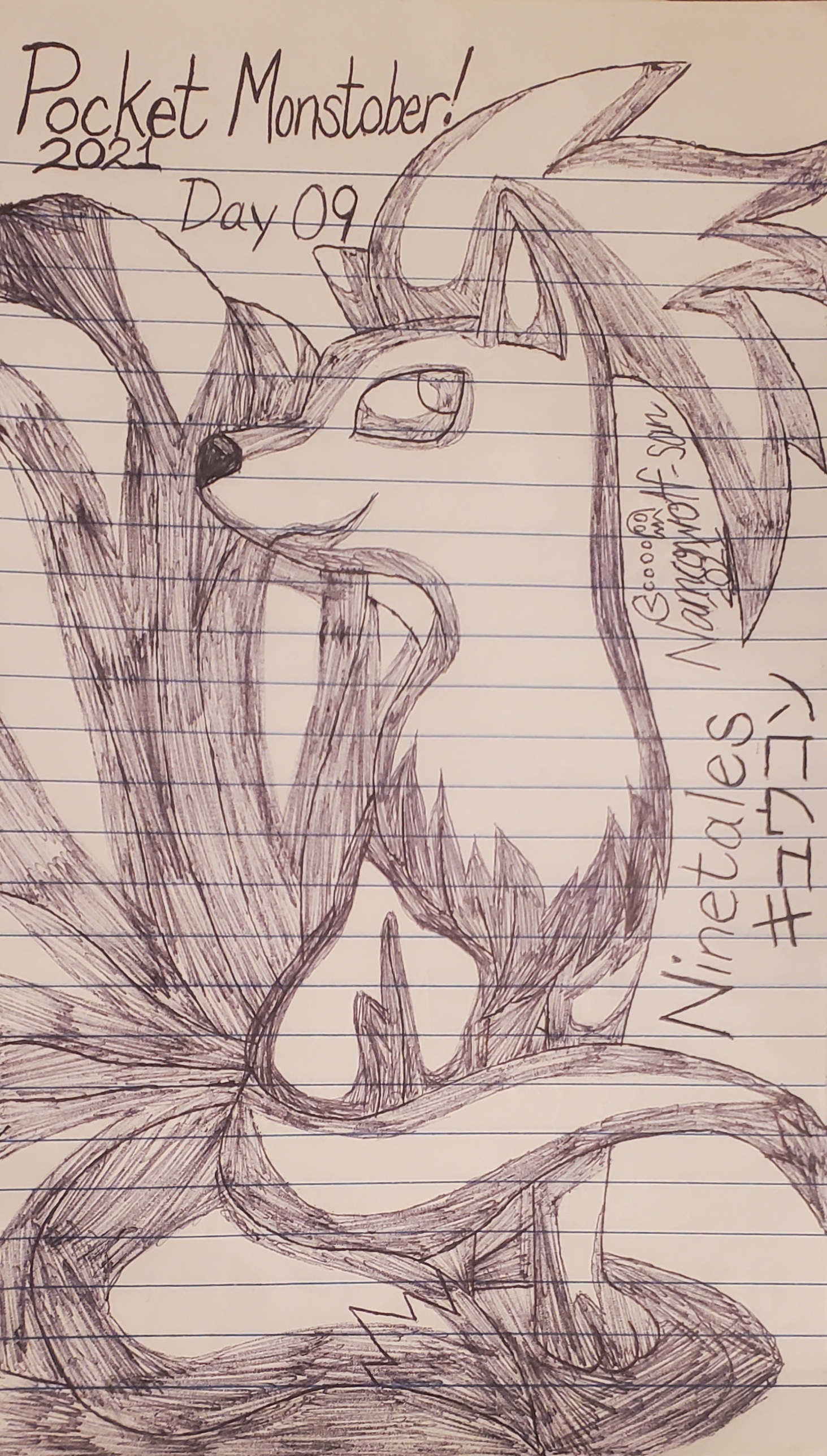 Pocket Monstober! 2021 -- Day 09